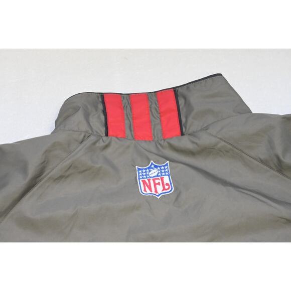 VTG Adidas Windbreaker Lined Track Jacket NFL Tampa Bay Buccaneers Mens Size XL - Picture 14 of 14